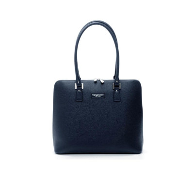 Borsa Donna Shopping Verticale Spalding&Bros Blu Navy  Valigeria.it