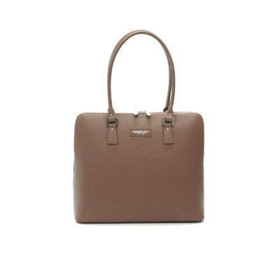 Borsa Donna Shopping Verticale Spalding&Bros Marrone  Valigeria.it