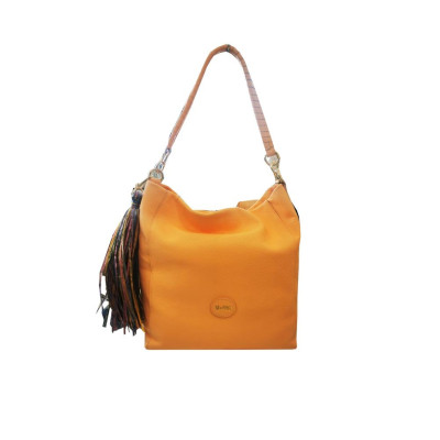 Borsa donna sottospalla media Farouk M-Brc Albicocca