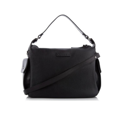 Borsa Donna Sottospalla Media Bruno Rossi Nero  Valigeria.it