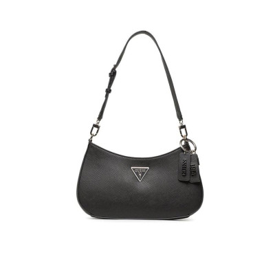 Borsa Donna Sottospalla Media Noelle Guess Black  Valigeria.it