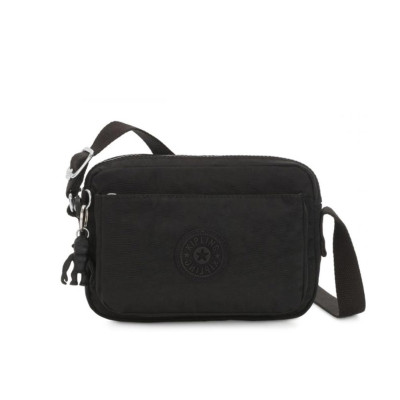 Borsa Donna Tracolla Abanu Kipling Black Noir  Valigeria.it