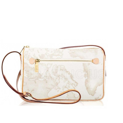 Borsa Donna Tracolla Alviero Martini 1^Classe Geo White CD02661880900  Valigeria.it