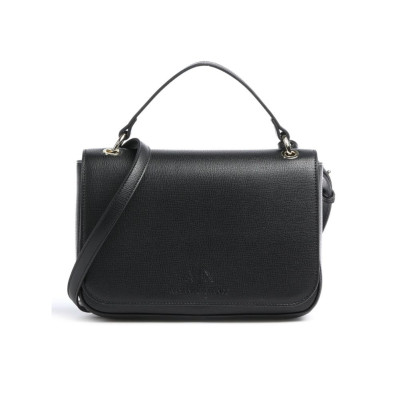 Borsa Donna Tracolla Armani Exchange GreyNero  Valigeria.it