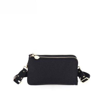 Borsa Donna Tracolla Borbonese Nero 934048I15100  Valigeria.it