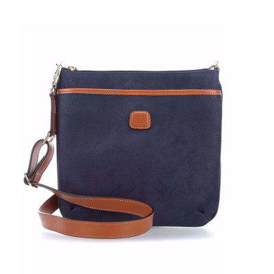 Borsa Donna Tracolla Bric's Life Blu BLF02705396  Valigeria.it