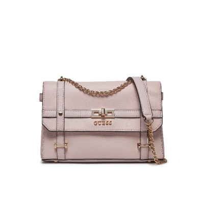 Borsa Donna Tracolla con Catenella Guess Light Rose  Valigeria.it