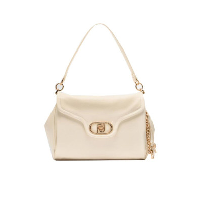 Borsa donna tracolla con patta Dyani Liu Jo AA5018E0037X0459-Cream Valigeria-it