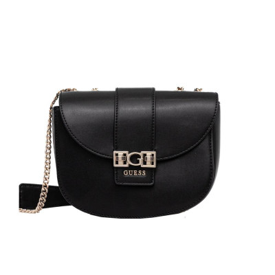 Borsa donna tracolla con patta Guess Jane Black