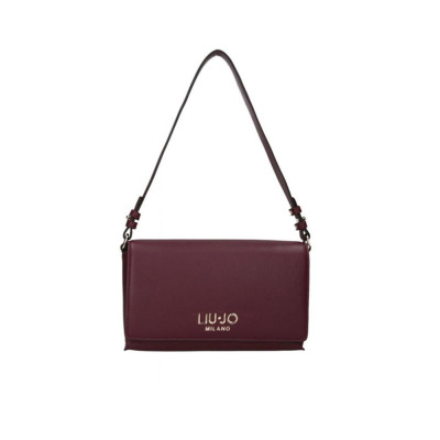 Borsa donna tracolla con patta Liu Jo Caliwen Red Wine