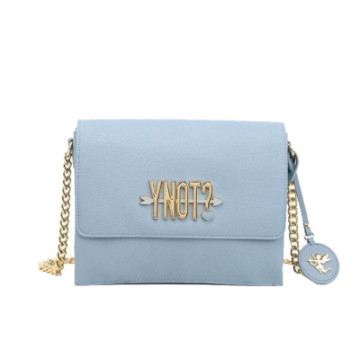 Borsa Donna Tracolla con Patta Lovers Ynot Sky  Valigeria.it