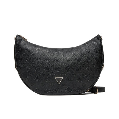 Borsa Donna Tracolla Cresidia Guess HWPG9349030-Black Valigeria-it