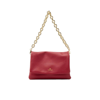 Borsa donna tracolla con patta Cuoieria Fiorentina Patty Cherry