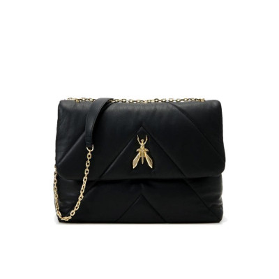 Borsa Donna Tracolla Fly Padded Patrizia Pepe Nero  Valigeria.it