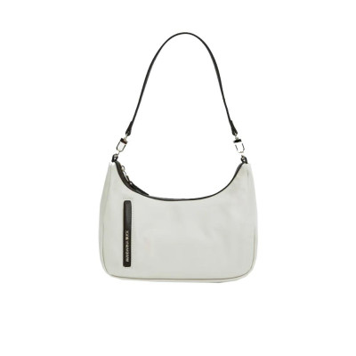Borsa donna tracolla chiusura zip sopra Hunter Mandarina Duck Whitecap Gray