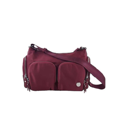 Borsa Donna Tracolla Karissa Evo Samsonite Garnet Red  Valigeria.it