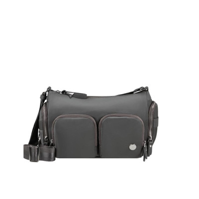 Borsa Donna Tracolla Karissa Evo Samsonite Gunmetal Green  Valigeria.it