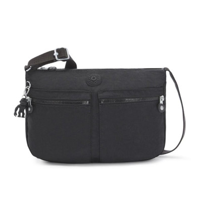 Borsa Donna Tracolla Kipling Black Noir  Valigeria.it