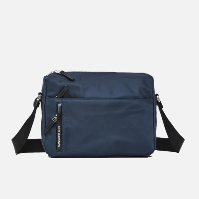 Borsa donna tracolla con zip sopra Mandarina Duck Hunter Parisien Night