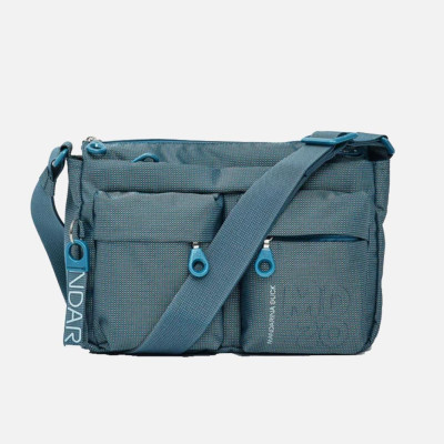 Borsa donna tracolla con zip sopra Mandarina Duck MD 20 Lunar