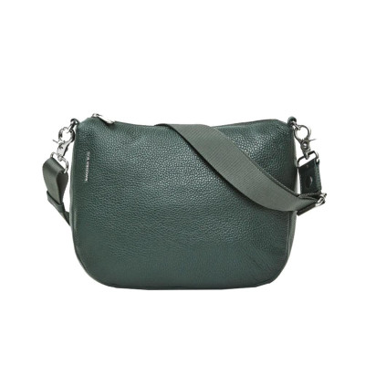 Borsa donna tracolla con zip superiore Mandarina Duck Mellow Pine Green