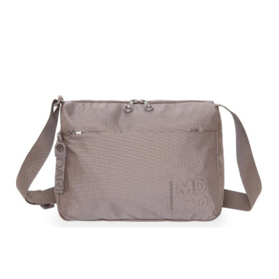 Borsa Donna Tracolla MD 20 Mandarina Duck Taupe  Valigeria.it