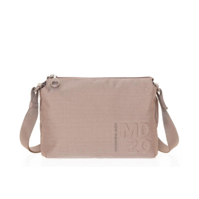 Borsa Donna Tracolla MD 20 Mandarina Duck Taupe  Valigeria.it