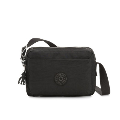 Borsa Donna Tracolla Media Kipling Black Noir  Valigeria.it