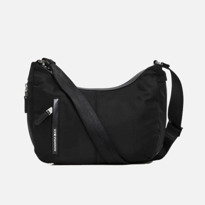 Borsa donna tracolla media Mandarina Duck Hunter Black