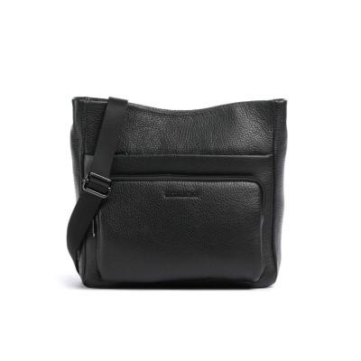 Borsa Donna Tracolla Media Mellow Mandarina Duck Nero  Valigeria.it