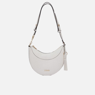 Borsa donna tracolla mezzaluna Liu Jo Cerry Cream