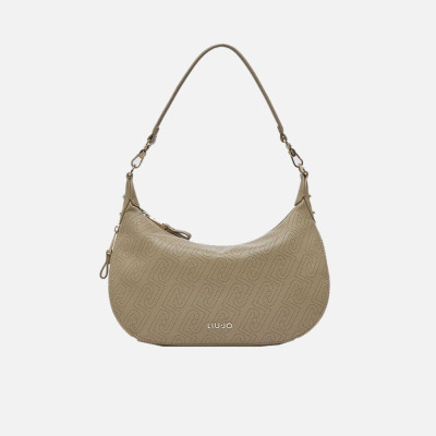 Borsa donna tracolla mezzaluna Liu Jo Kaliska Mud