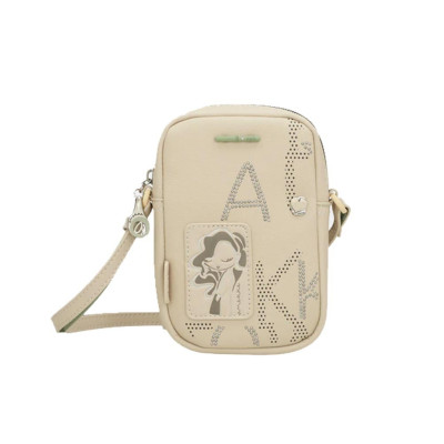 Borsa donna tracolla mini Alma Anekke 40743908-Multicolor Valigeria-it