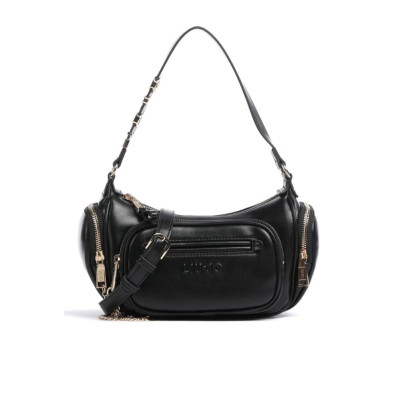 Borsa Donna Tracolla Multitasche Garima Liu Jo Nero  Valigeria.it