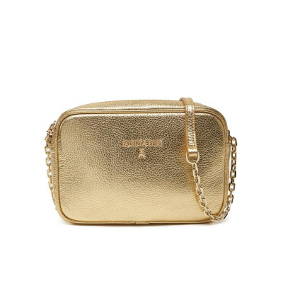 Borsa donna tracolla Patrizia Pepe 8B0071L138Y254-Platino Valigeria-it 