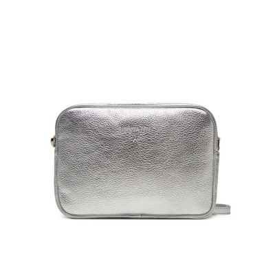 Borsa donna tracolla Patrizia Pepe 8B8985L138S298 Silver Valigeria-it