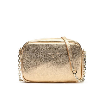 Borsa Donna Tracolla Patrizia Pepe Solar Gold  Valigeria.it