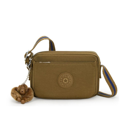Borsa Donna Tracolla Piccola Abanu Kipling Dry Laurel  Valigeria.it
