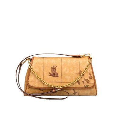 Borsa Donna Tracolla Prima Classe Alviero Martini Naturale  Valigeria.it