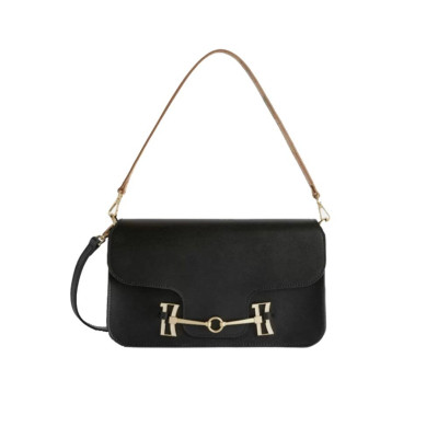 Borsa Donna Tracolla Prima Classe Alviero Martini Nero  Valigeria.it