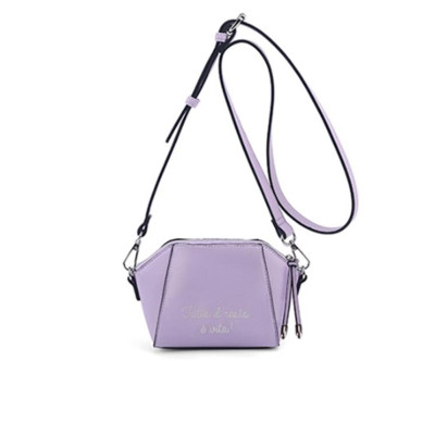 Borsa Donna Tracolla Resto Le Pandorine Lilac  Valigeria.it
