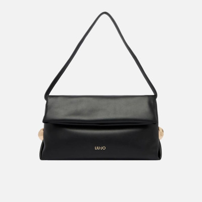 Borsa donna tracolla rettangolare Liu Jo Riccy Nero
