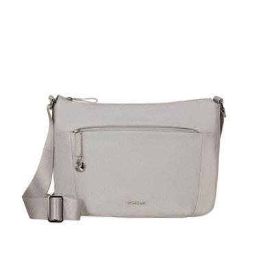 Borsa donna tracolla chiusura zip stondato Samsonite Move 5.0 Cloudy Grey