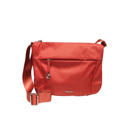 Borsa Donna Tracolla Stondata Move 5.0 Samsonite kp0080-coral-red Valigeria-it