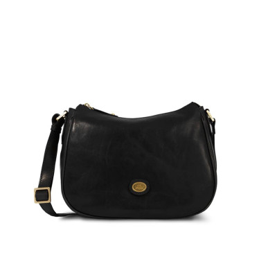Borsa donna tracolla The Bridge Story Donna Nero/Oro
