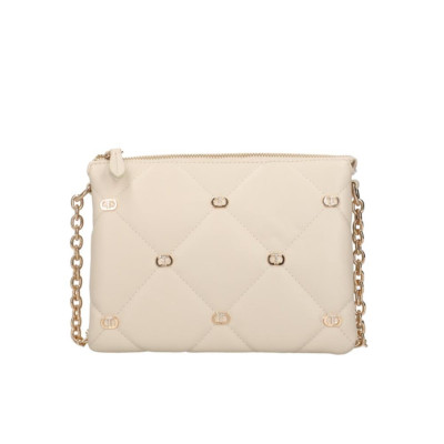 Borsa Donna Tracolla Twinset Neve  Valigeria.it