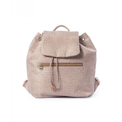 Borsa Donna Zainetto Borbonese Beige  Valigeria.it