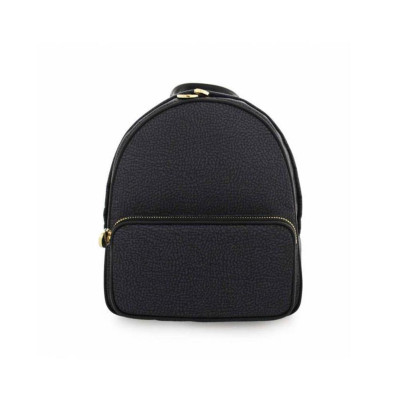 Borsa Donna Zainetto Borbonese Nero  Valigeria.it