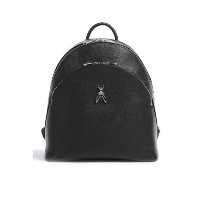 Borsa Donna Zainetto Fly Patrizia Pepe Black Light Gold  Valigeria.it