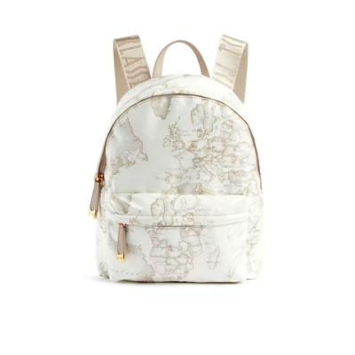 Borsa Donna Zainetto Geo Soft Alviero Martini Bianco  Valigeria.it